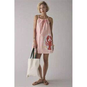 LOOKING FOR XL in this BDG Eva Tie-front Ruched Strap Trapeze Mini Dress In Red